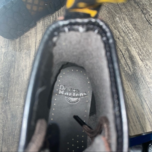 Dr. Martens 1460 Snowplow Cocoa Brown Leather Boots - Picture 13 of 16